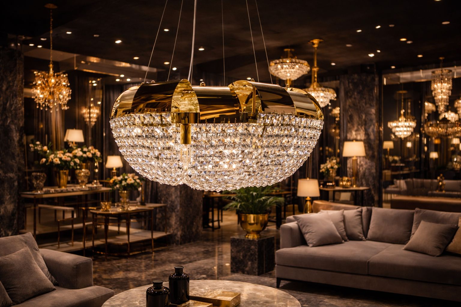 Residential LED room lighting