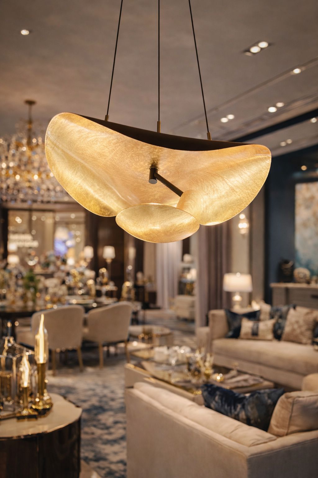 Residential LED strip lighting