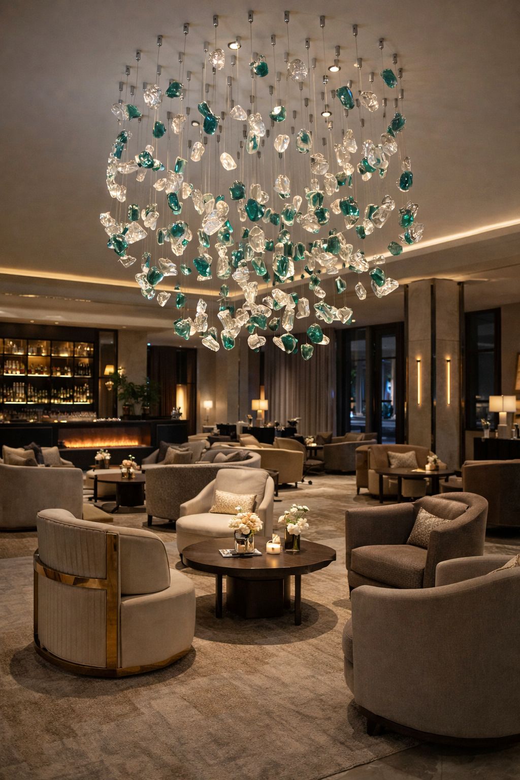 Residential LED wall lighting
