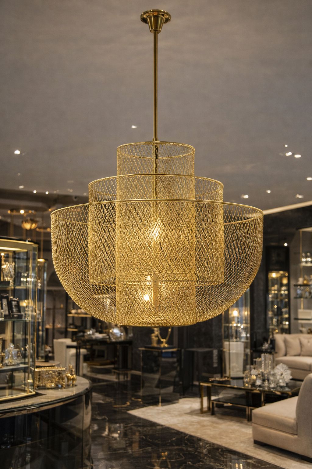Residential LED bathroom lighting