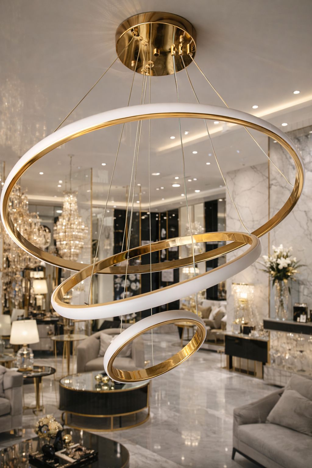 Residential LED bedroom lighting