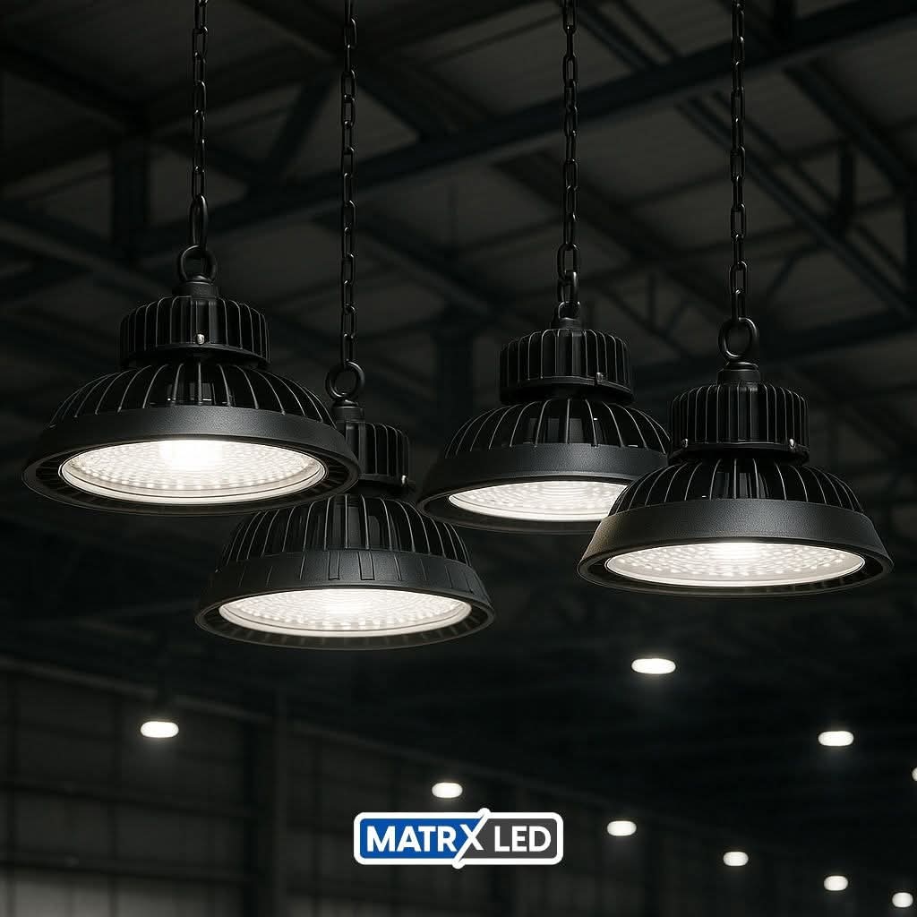 Industrial LED warehouse lighting