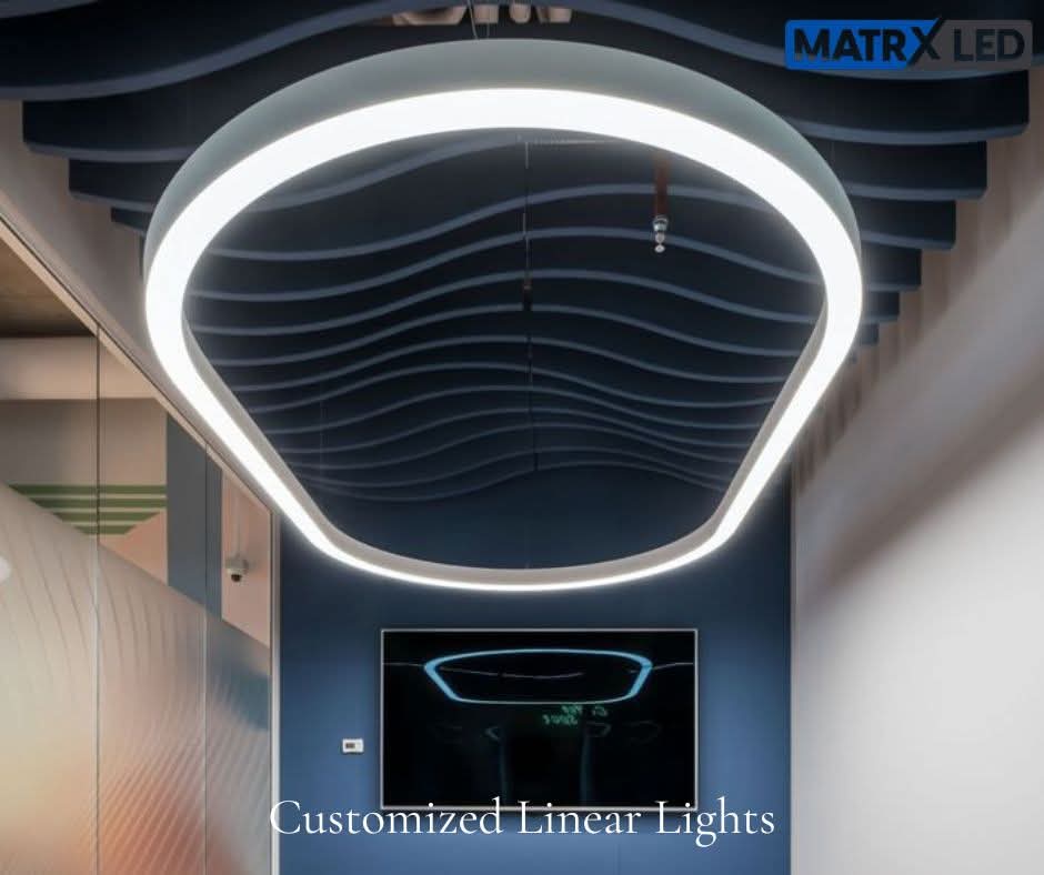 Commercial LED lighting project