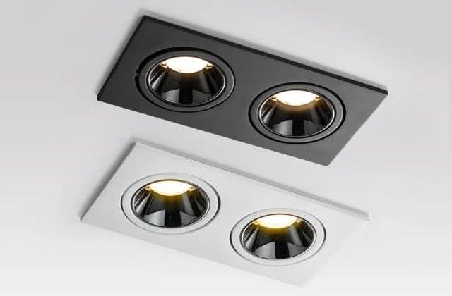Commercial LED lighting design