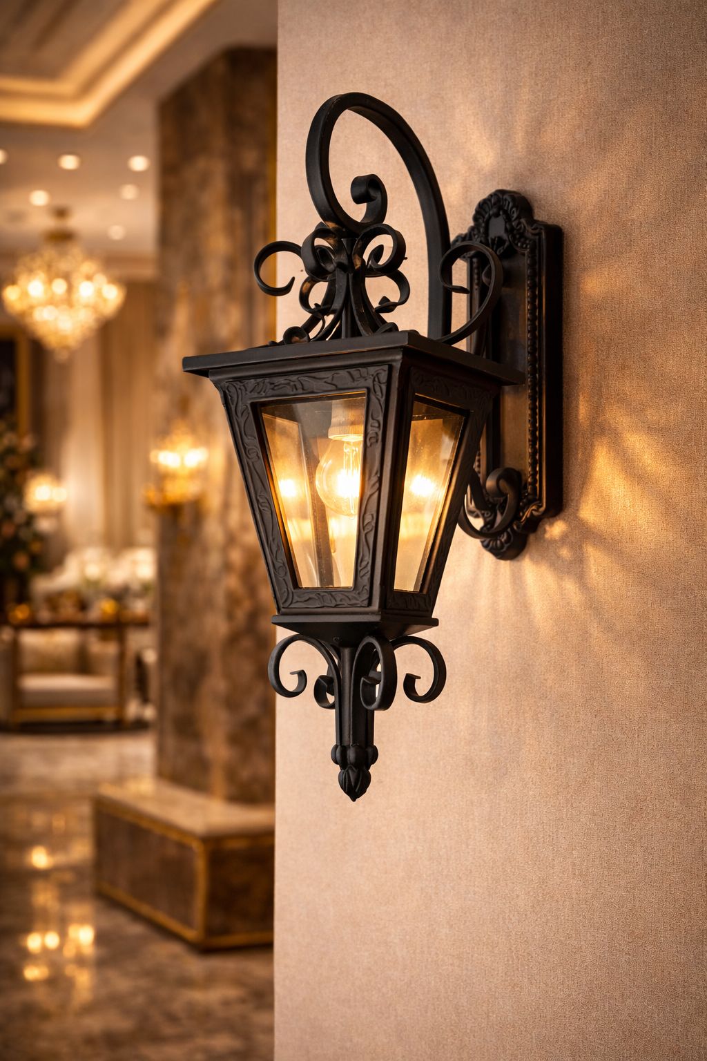 Residential LED lighting project